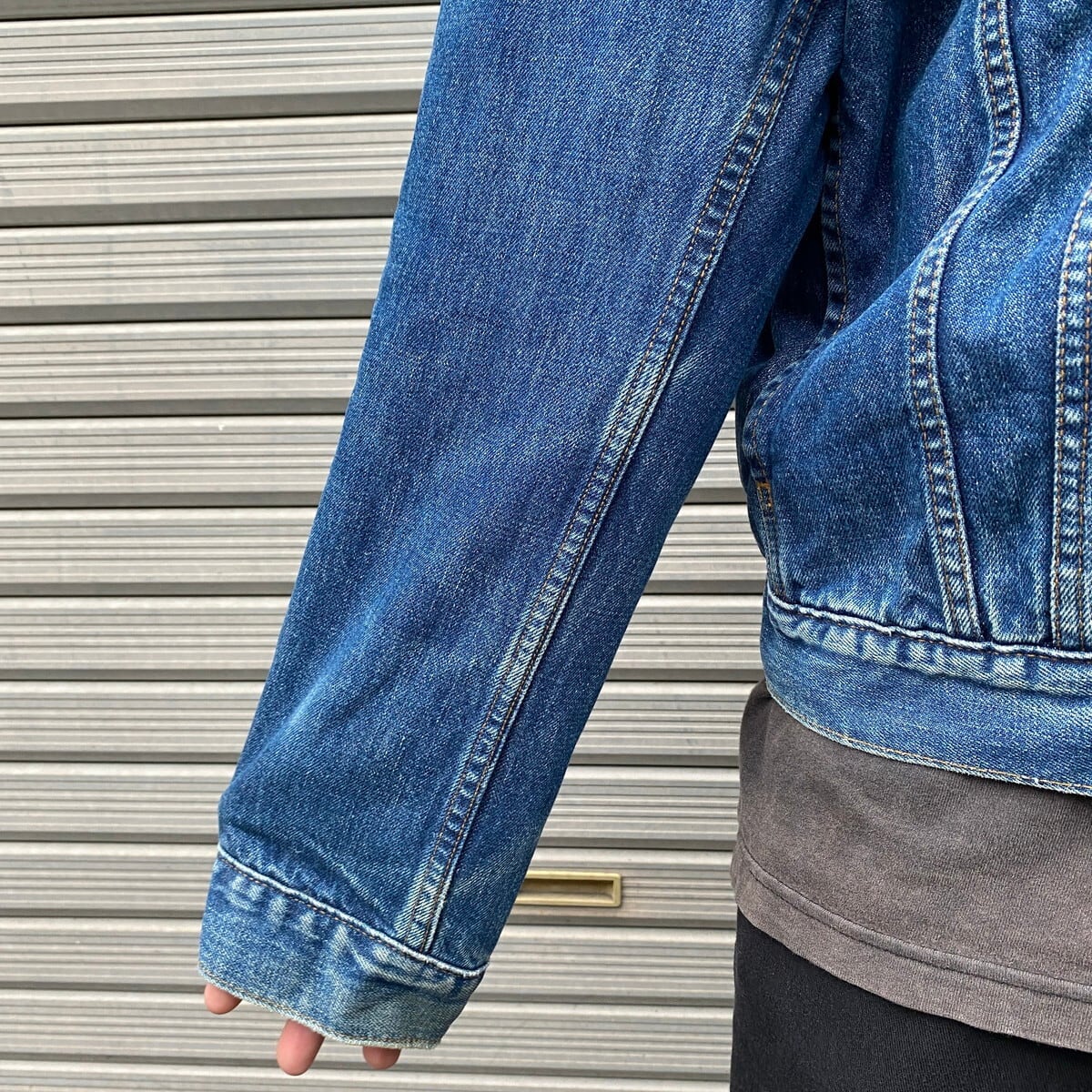 Levi's ユーロリーバイス 70550 デニムジャケット メンズL 古着