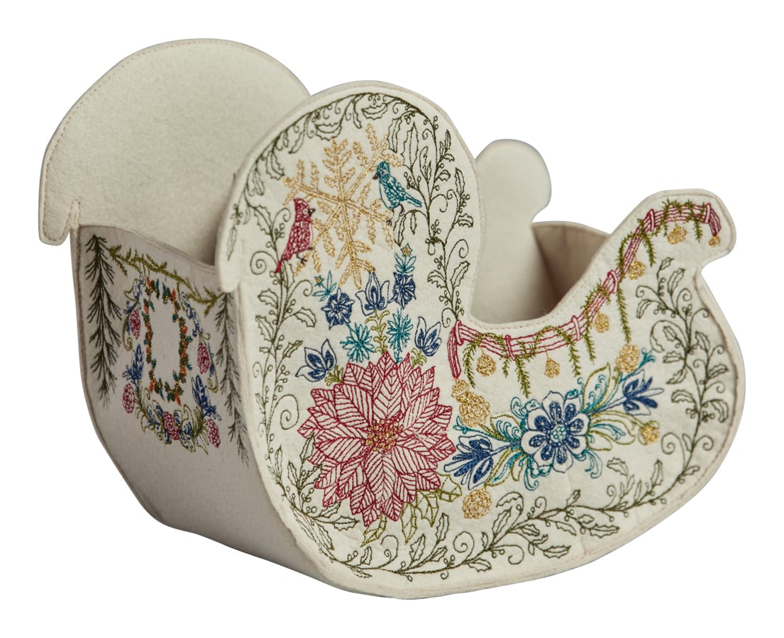 CORAL＆TUSK コーラルアンドタスク アドベントカレンダー Xmas⭐︎ Coral & Tusk Embroidered Advent Calendar– Odin Parker