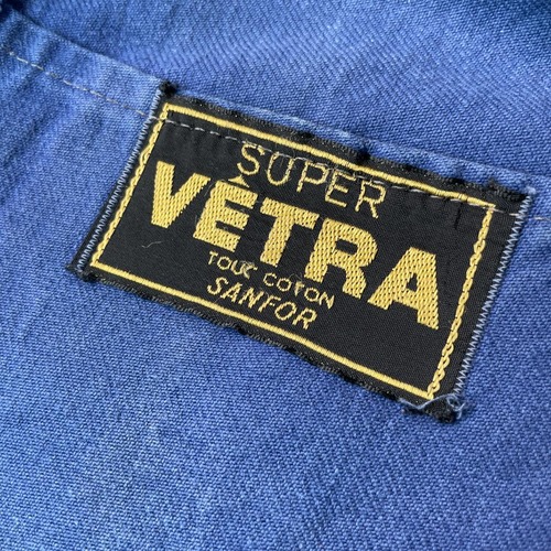 50s VETRA サンフェード コットンツイル フレンチワークジャケット 詳細写真2