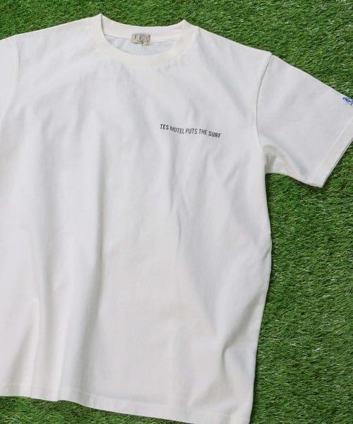 TES ザエンドレスサマー  MOTEL PUTS THE SURF 半袖Tシャツ￥5000＋tax(¥5500)