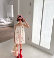 韓国子供服⌇Hei⌇アルサタンワンピース⌇26summer⌇ワンピース⌇ *XS~XL*