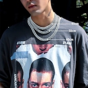 ジャクソン・ワン着用 / キューバンチェーン W141