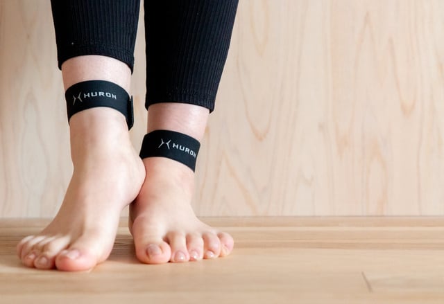 HURON-リカバリーチューニングバンドーアンクルバンド