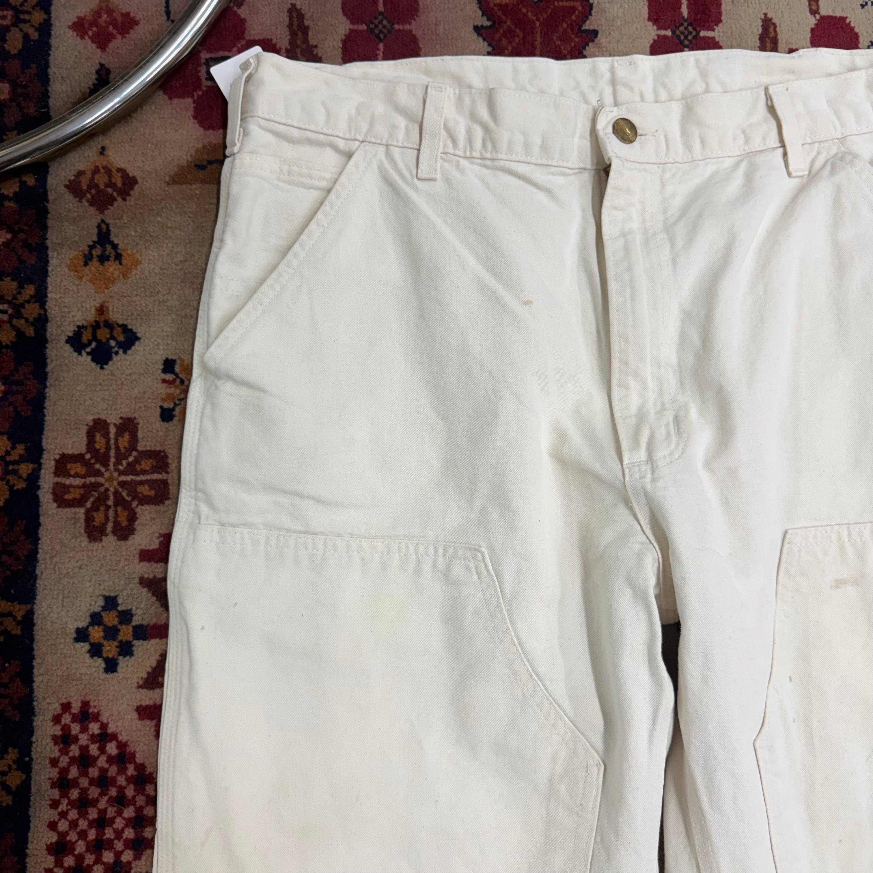 激レア【Carhartt/カーハート】90s USA製 ダブルニーパンツ W36 | 古着