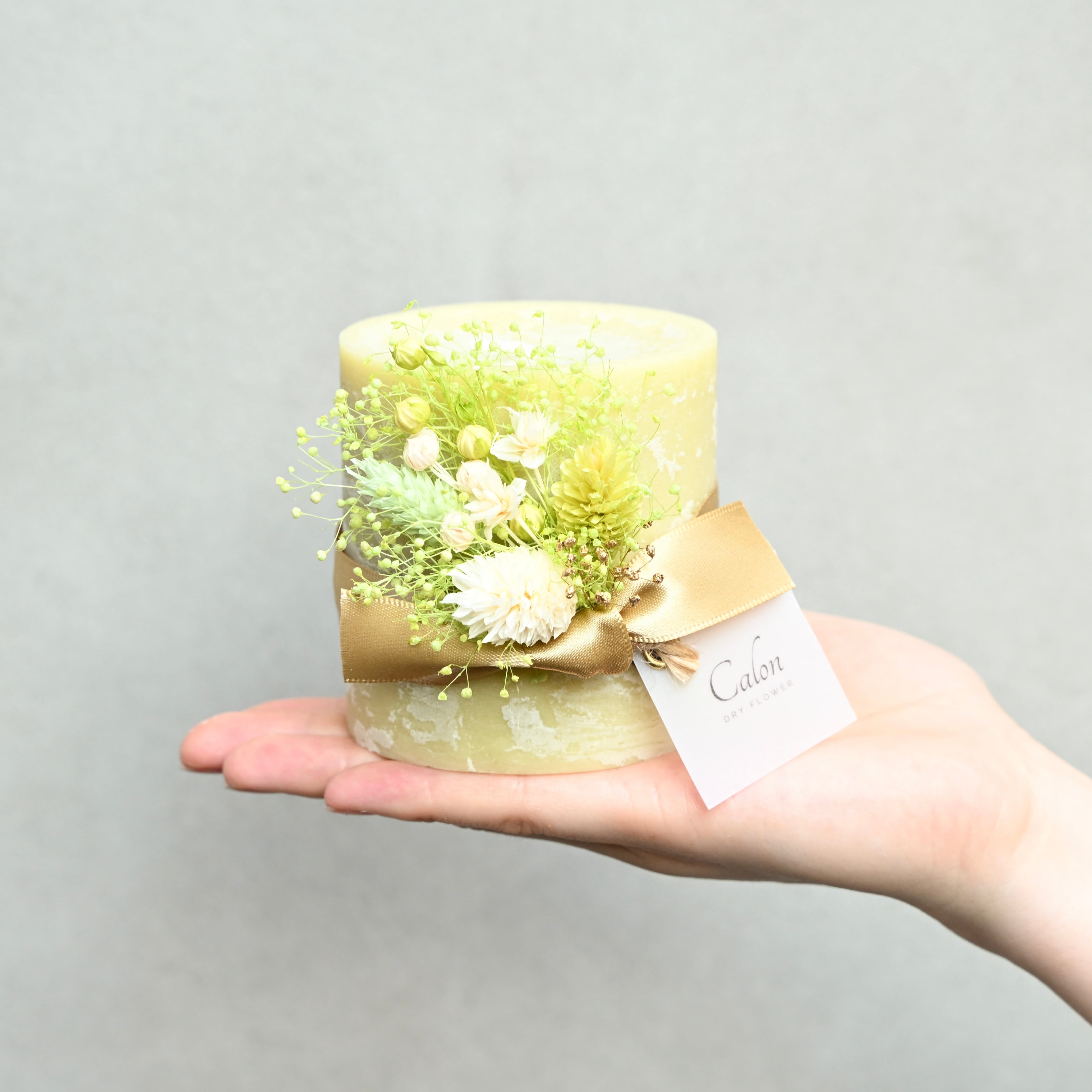 キャンドル | Calon DRY FLOWER 公式オンラインショップ｜ドライ