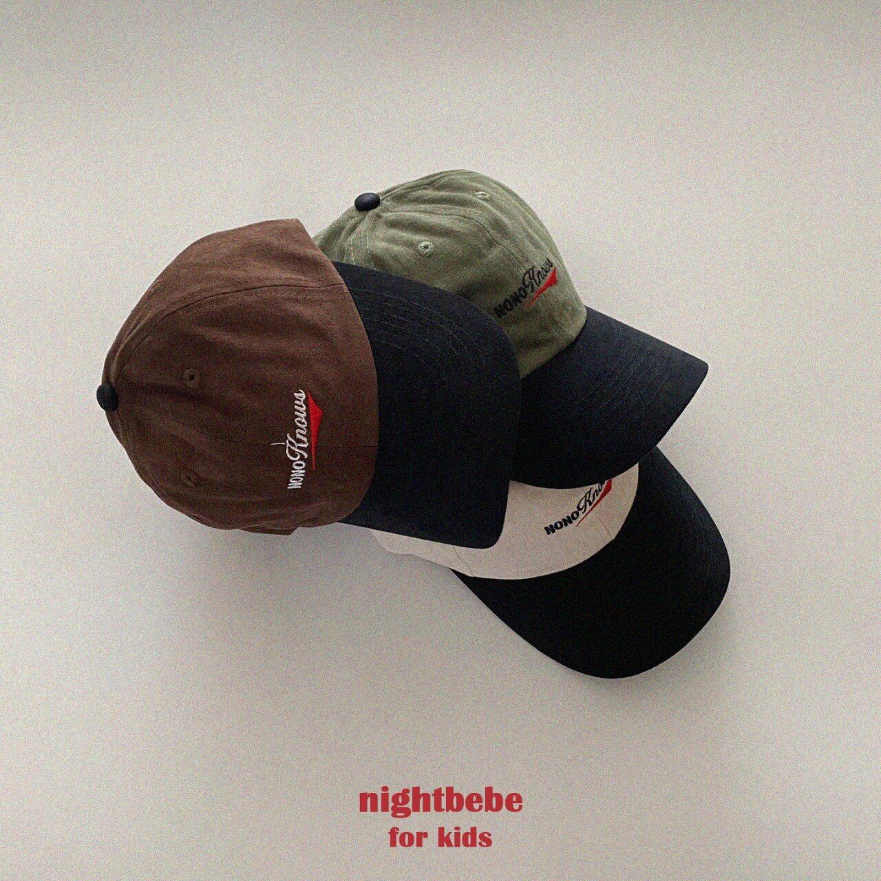 【nightbebe】camp cap