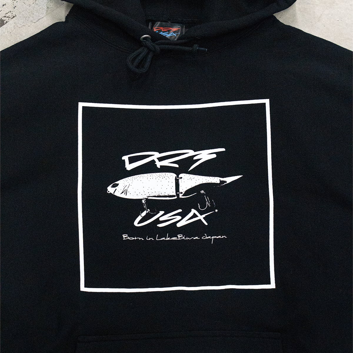 ☆新品☆限定☆DRT USA フーディー パーカー 黒 Lサイズ DRT USA