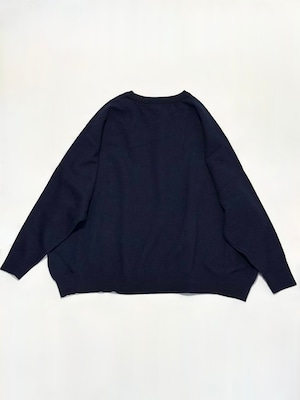 ORDINARY FITS・BARBER KNIT・NVY KN019