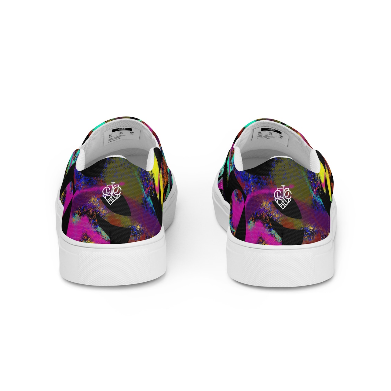 Men's slip-on canvas shoes