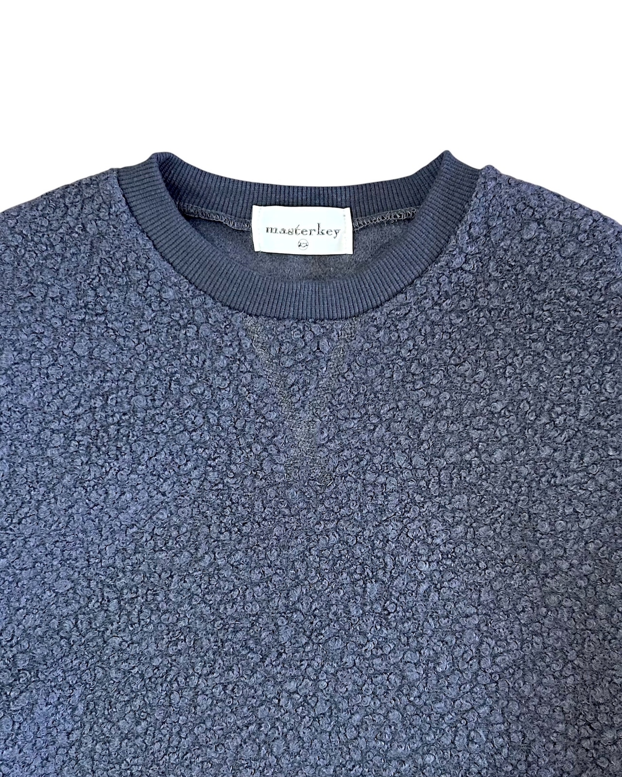 MK27A-C-24  CLAM-SWEAT  #GRY
