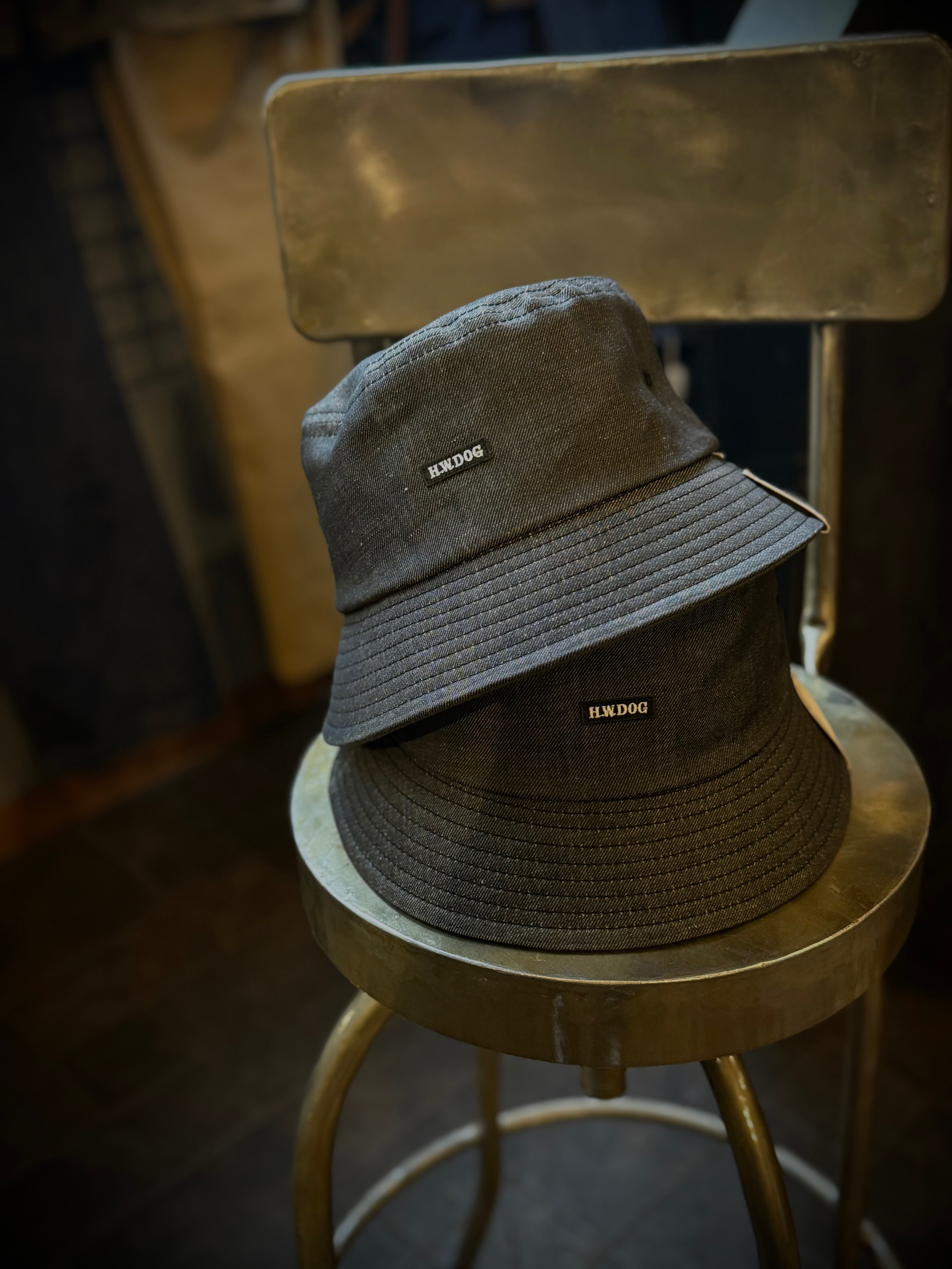 THE H.W.DOG & CO. CHAMBRY TRUCKER HAT