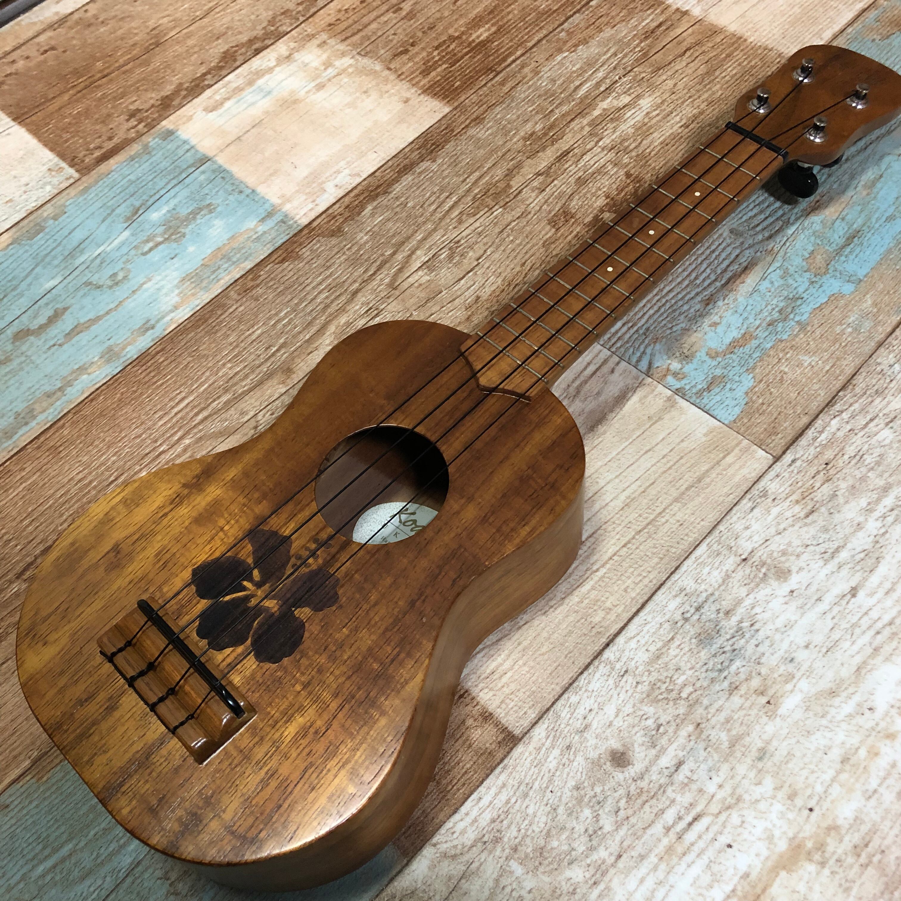 【Tangi ukulele】タンギ ハワイアンコア製ソプラノウクレレ【ハワイ】