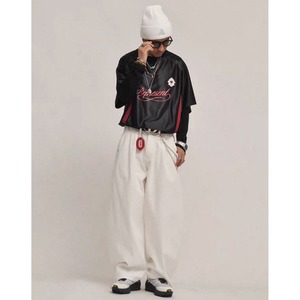Sport panel number print tee 1474