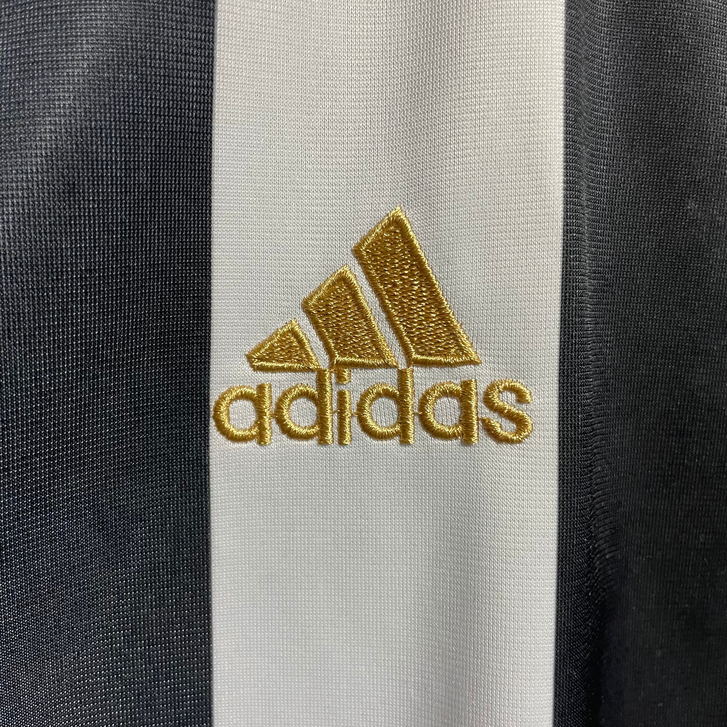 L】adidas アディダス Juventus ユベントス パフォーマンスロゴ 刺繍 