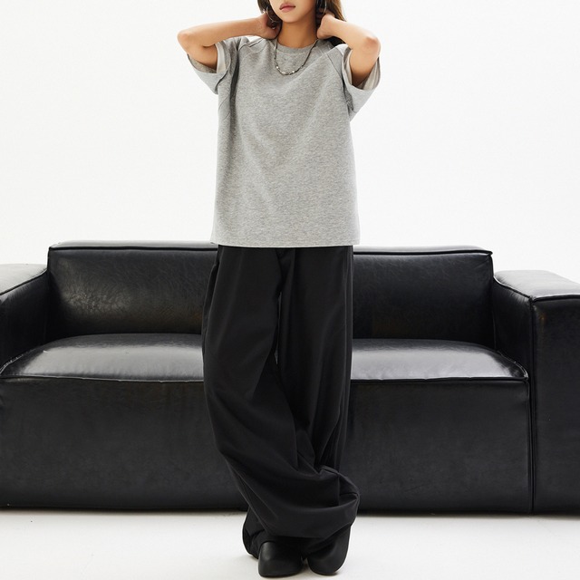 raglan design simple short sleeve tee　ラグランデザインシンプル半袖ティー　J0844