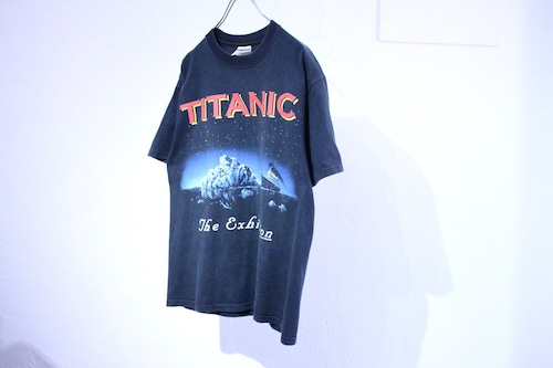 90s (1997) TITANIC Movie Tee USA製