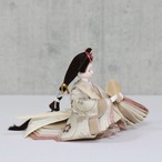 ピーカブーひな人形 ベルズキッスシリーズ 収納飾り 【すずめ】 ひな人形｜雛人形｜桜｜和モダン｜フラワー屏風 thumbnail 6