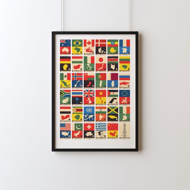 67 Inc. "Flag Atlas - Maps and Countries A to Z"