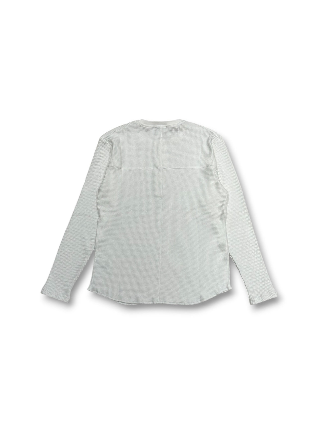 LAST NEST / thermal LS tee white