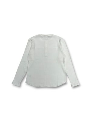 LAST NEST / thermal LS tee white
