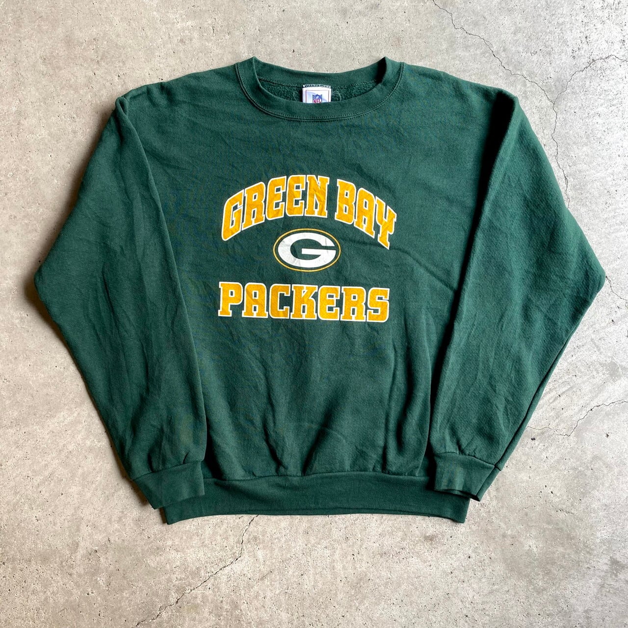 TEAM APPAREL NFL GREEN BAY PACKERS グリーンベイパッカーズ スウェットプルオーバーパーカー メンズL /eaa266254