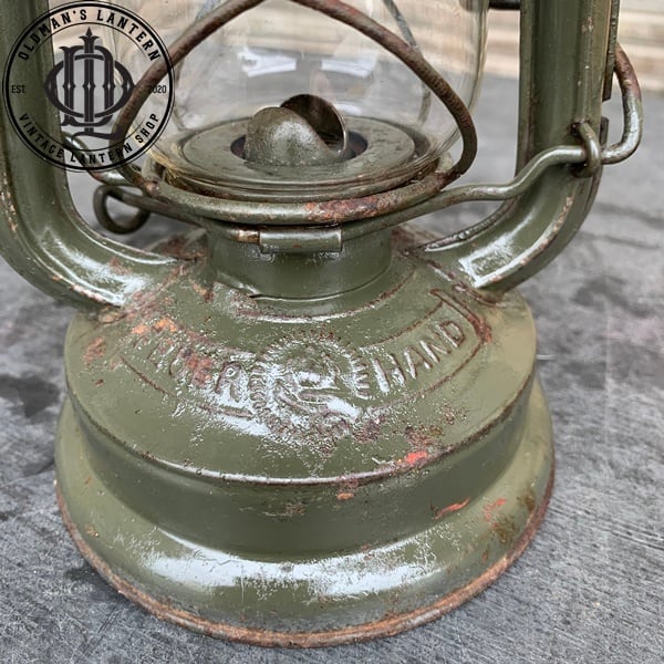 極上ヤレ感】FEUERHAND 176e マッシュルーム 純正オリーブ JENA glass