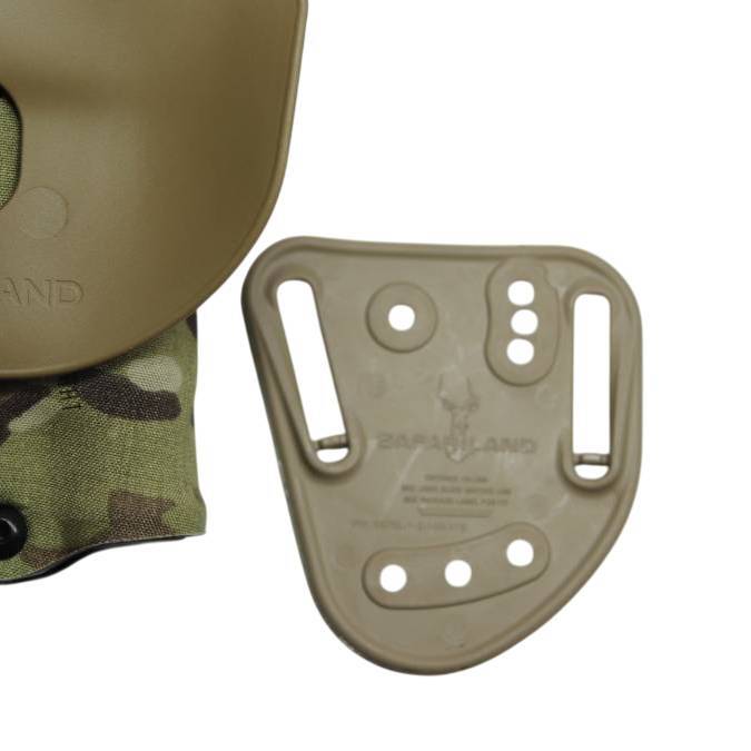 実物 Safariland サファリランド 6378RDS ALS Paddle & Belt Loop