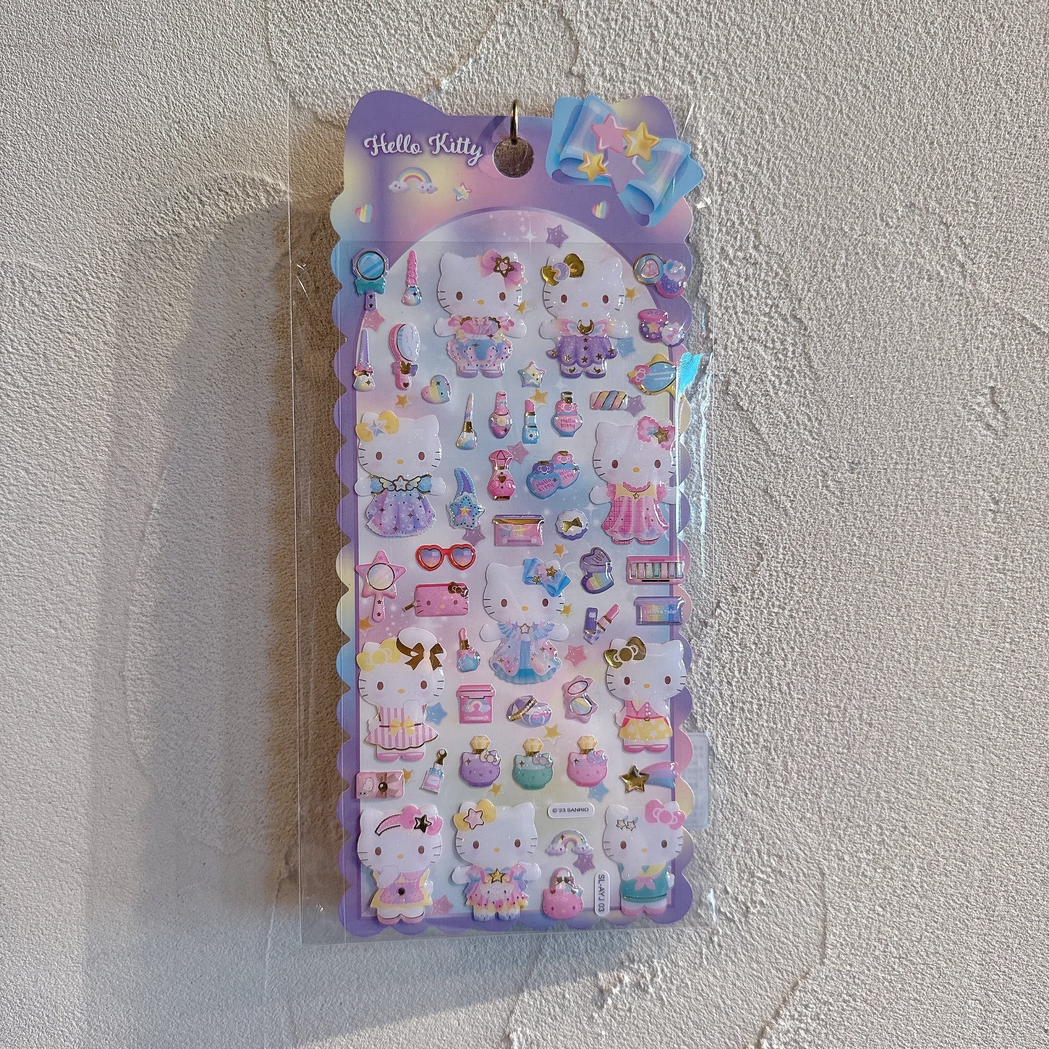 サンリオ クリアキャンディシール