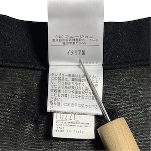 Jean Paul GAULTIER SOLEIL black power-net cardigan