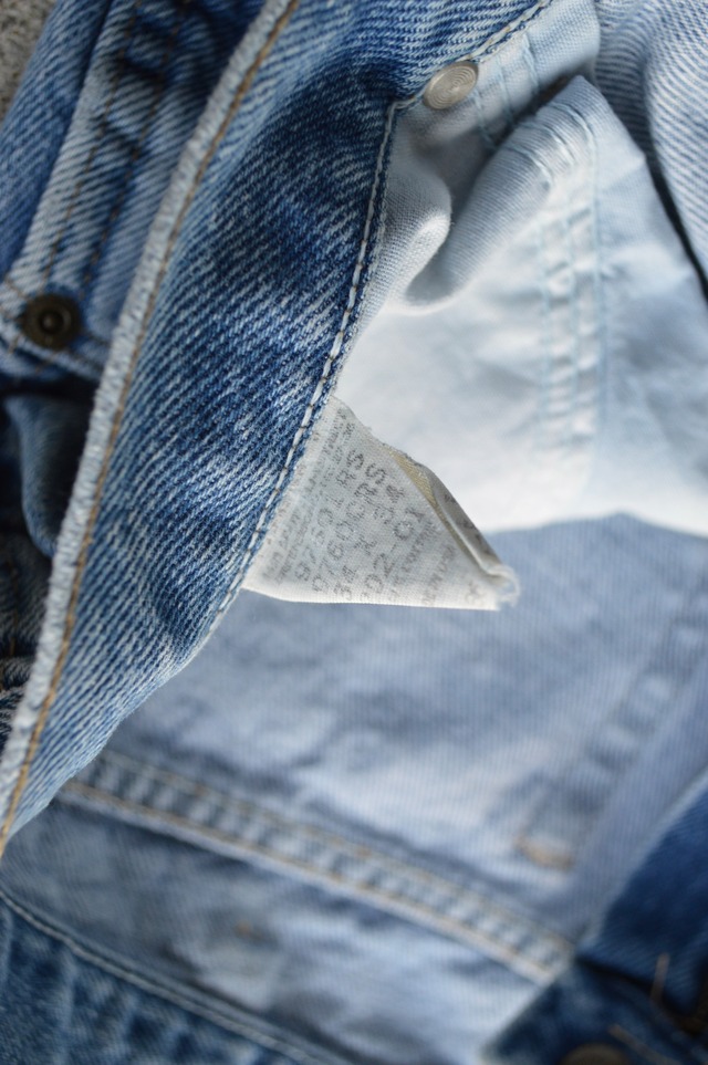 Wrangler 1990's 97601RS Cutoff Made in USA W34 USA企画 BlueBell社 ラングラー デニム 90s