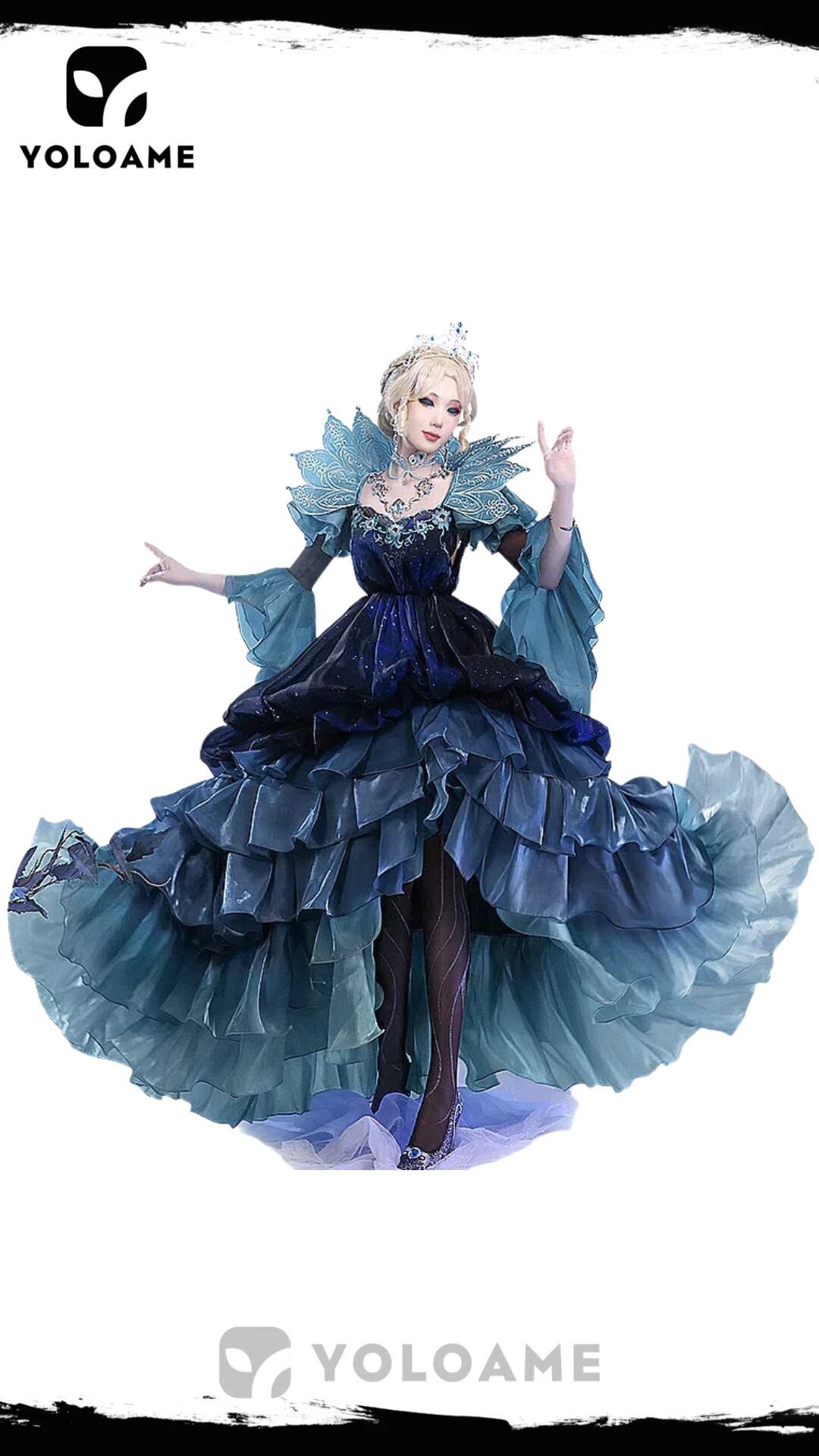 IdentityV 第五人格 機械技師 鍵芯 SSR衣装 コスプレ衣装【三分妄想 1