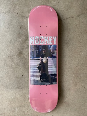 HOCKEY. CROSSWALK. BEN KADOW Deck 8.25 x 31.79