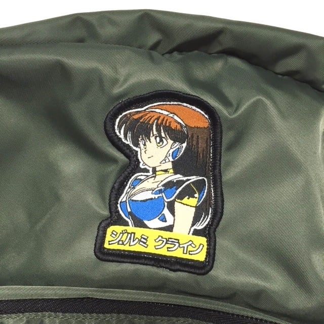 JK Industries Dream Girl Backpack Army Green ジェルミクライン JK