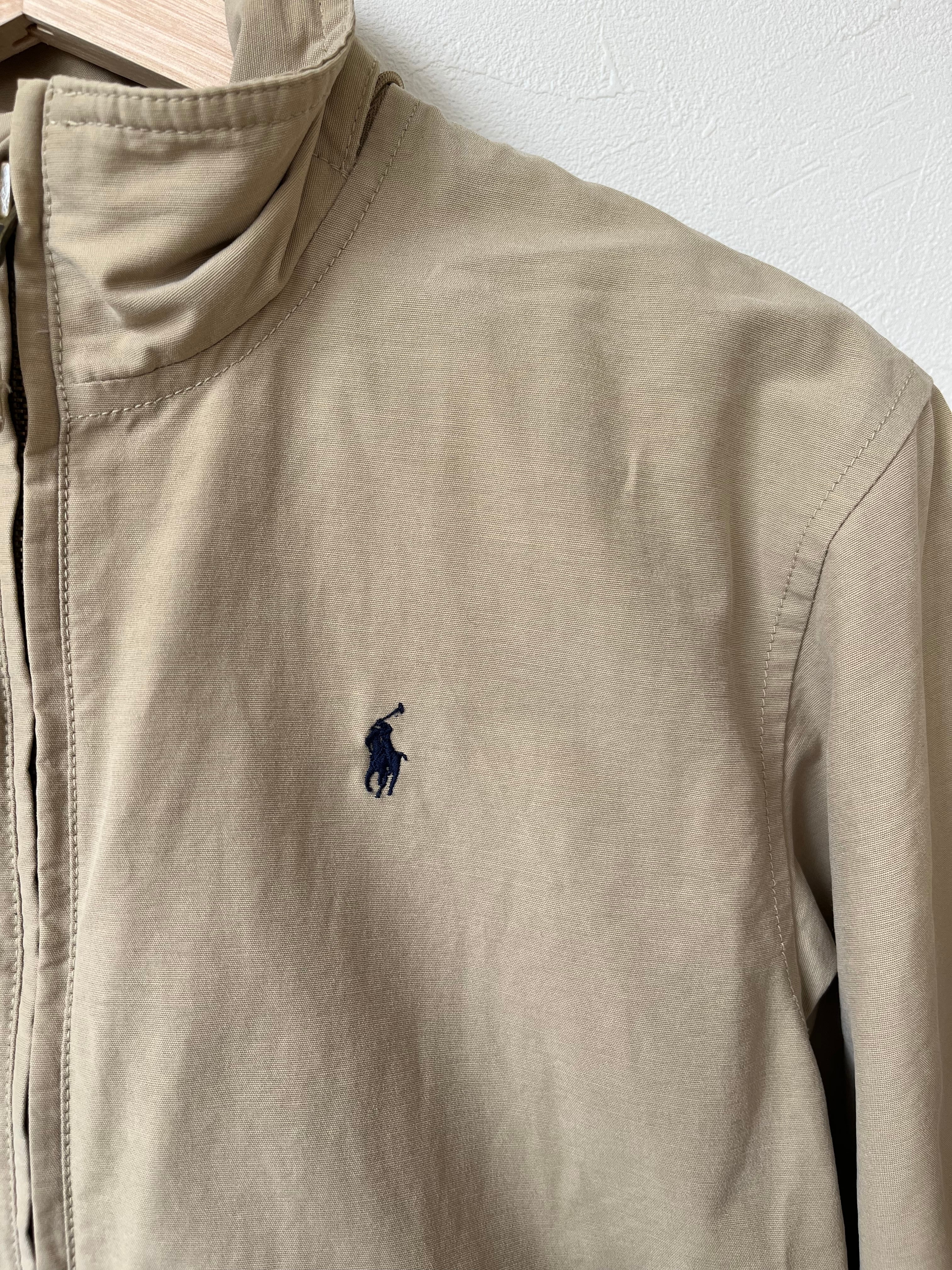 Polo RALPH LAUREN ポロ ラルフローレン ジャケット ベージュ Polo RALPH LAUREN ポロ ラルフローレン ジャケット ベージュ