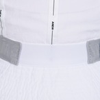 W Visor Logo Point Nylon Bucket [サイズ: S (AGCUWCP42WHS)] [カラー: WHITE]