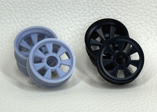 京商 Mini-z ホイール セット MDH015BK (アウディR8 LMS/ブラック