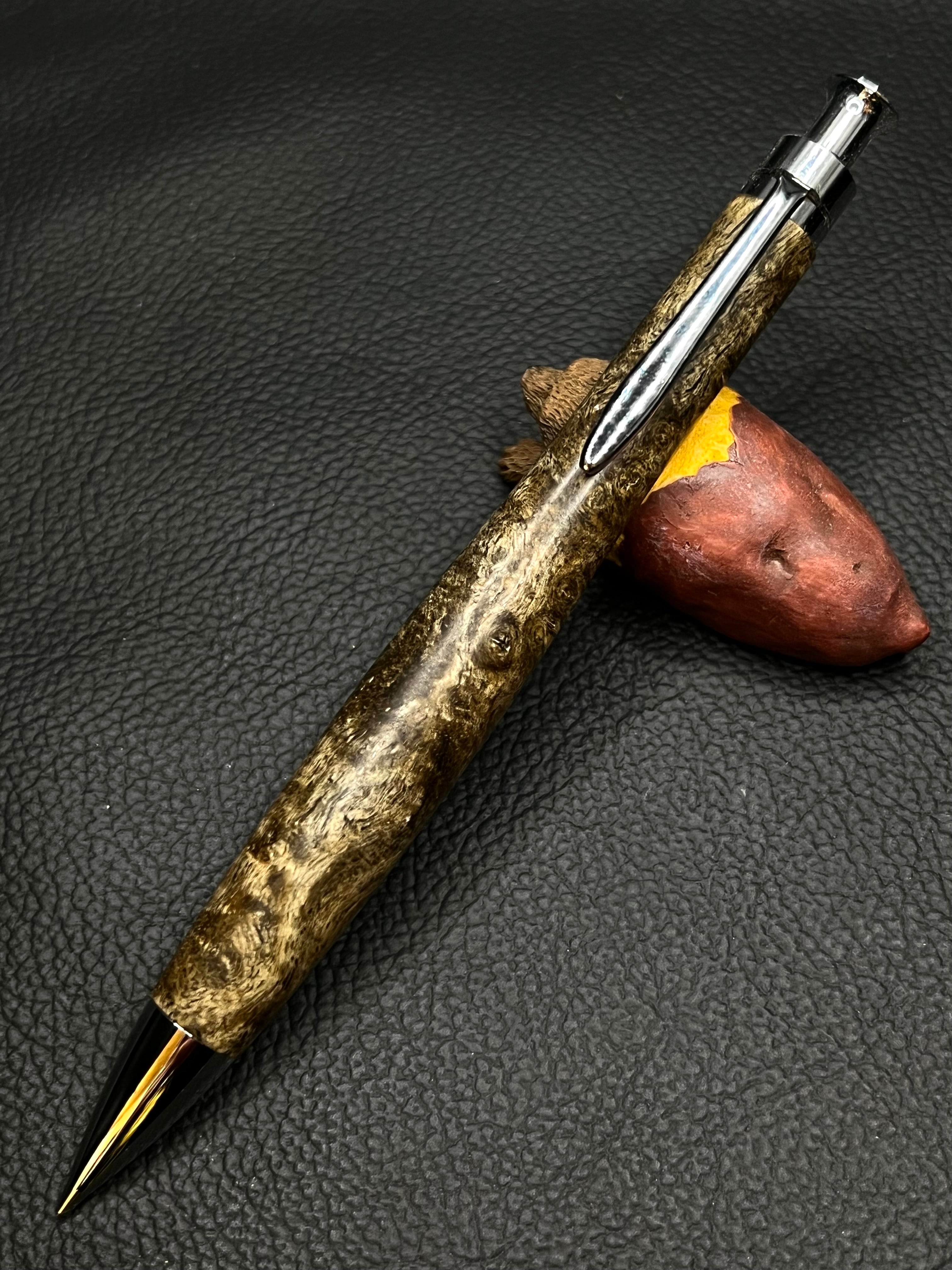 33 極上+花梨瘤 青瘤 50本限定金具 | こぶた工房 33 極上+花梨瘤 青瘤 50本限定金具 | こぶた工房