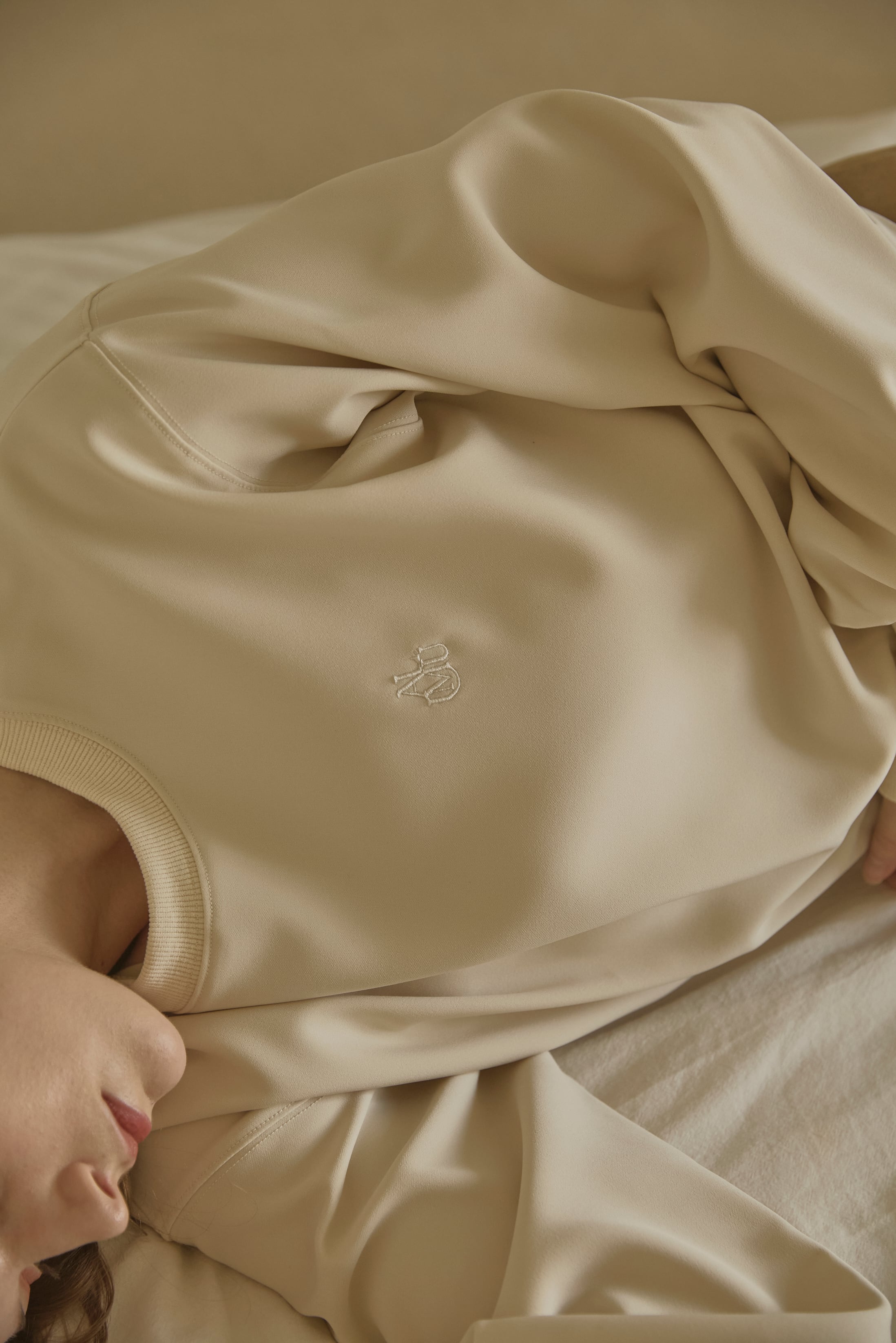 AM570919 short logo sweat【残り僅か】