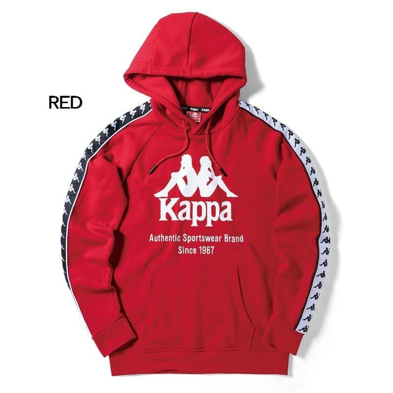 Kappa カッパ Kappa 222 BANDA プルオーバーフーディ パーカー プル