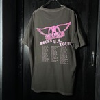AEROSMITH エアロスミス　バンドTシャツ　グレー　