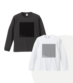 2023 long sleeve T 【white/SUMI】