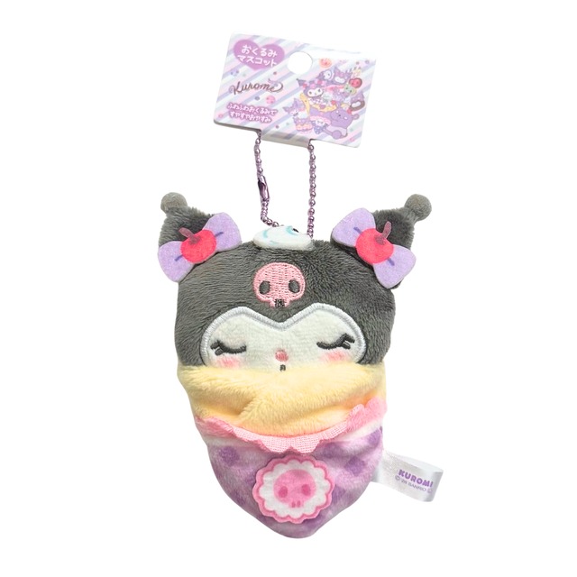 Fancy snacks＆Sweetsシリーズ　クレープおくるみマスコット　クロミ