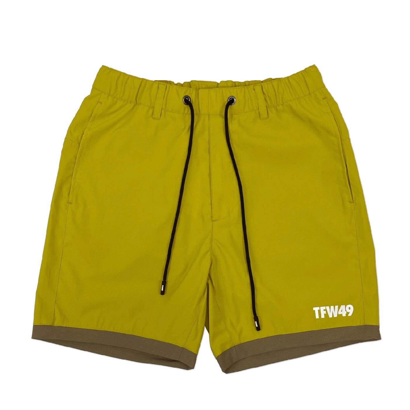 メンズウェア TFW49 SWIM SHORTS TFW49 - SWIM SHORTS / 多機能 スイム ショートパンツ (ブラック