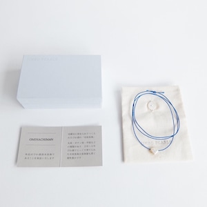 神保真珠商店 × -CONNECT-  / PROMISE FOR LAKE BIWA / BLUE