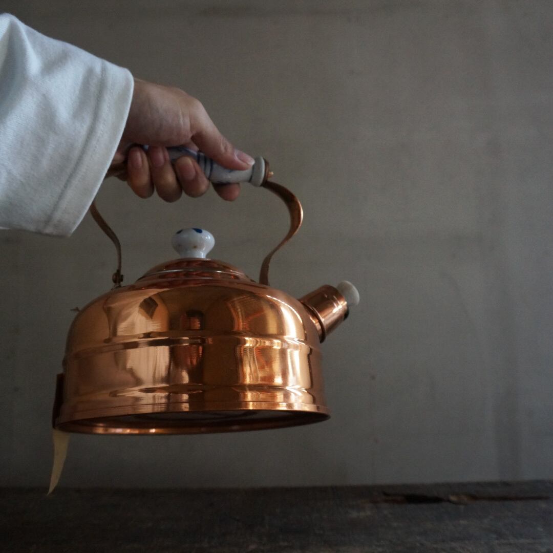 古い台湾の銅薬缶 | Konishi Koffee web shop