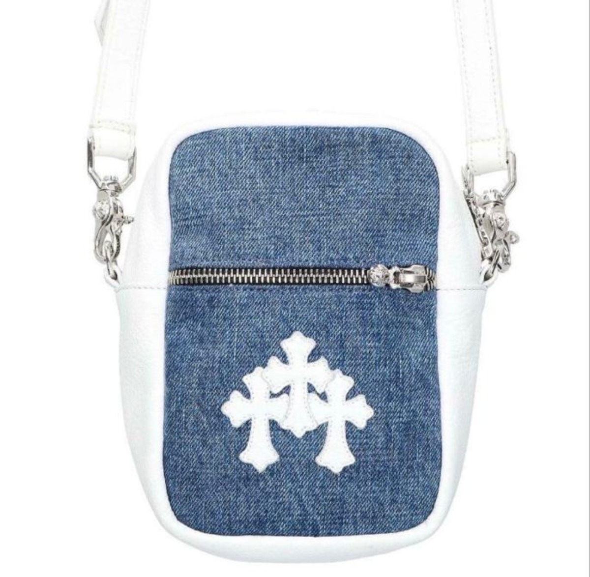 CHROME HEARTS クロムハーツ デニム ショルダーバッグ | chromehearts
