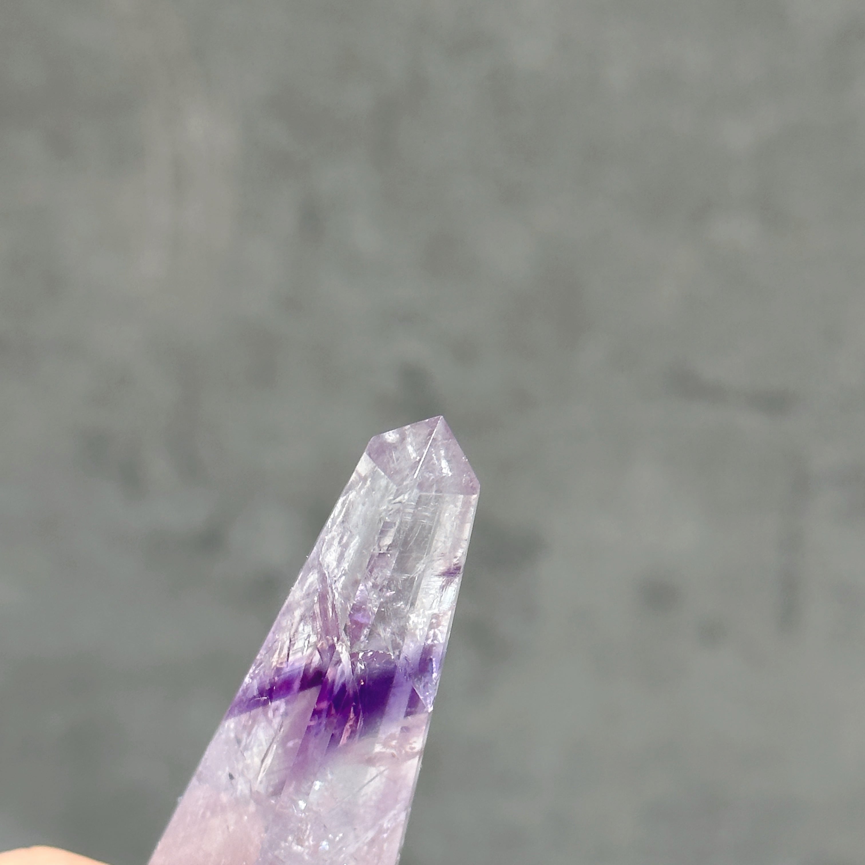 ファントムアメジスト オベリスク01◇Phantom Amethyst ◇天然石・鉱物