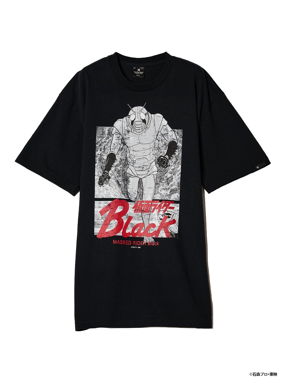 仮面ライダーBlack」T-Shirt／Spirit | Number Rock