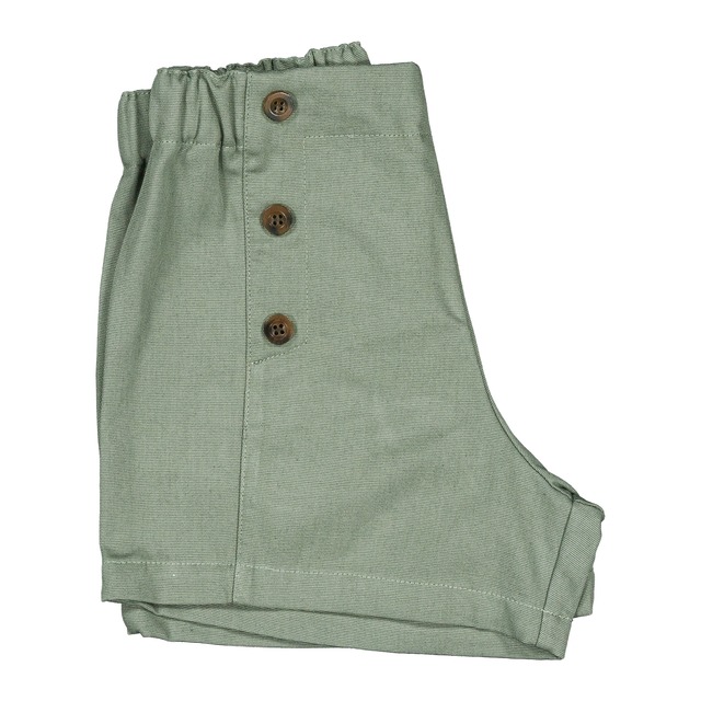 ご予約【MaisonMarelle】送料無料Short SÈVRES - celadon green