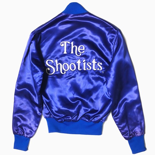 Vintage 70〜80's "The Shootists" Satin Jacket